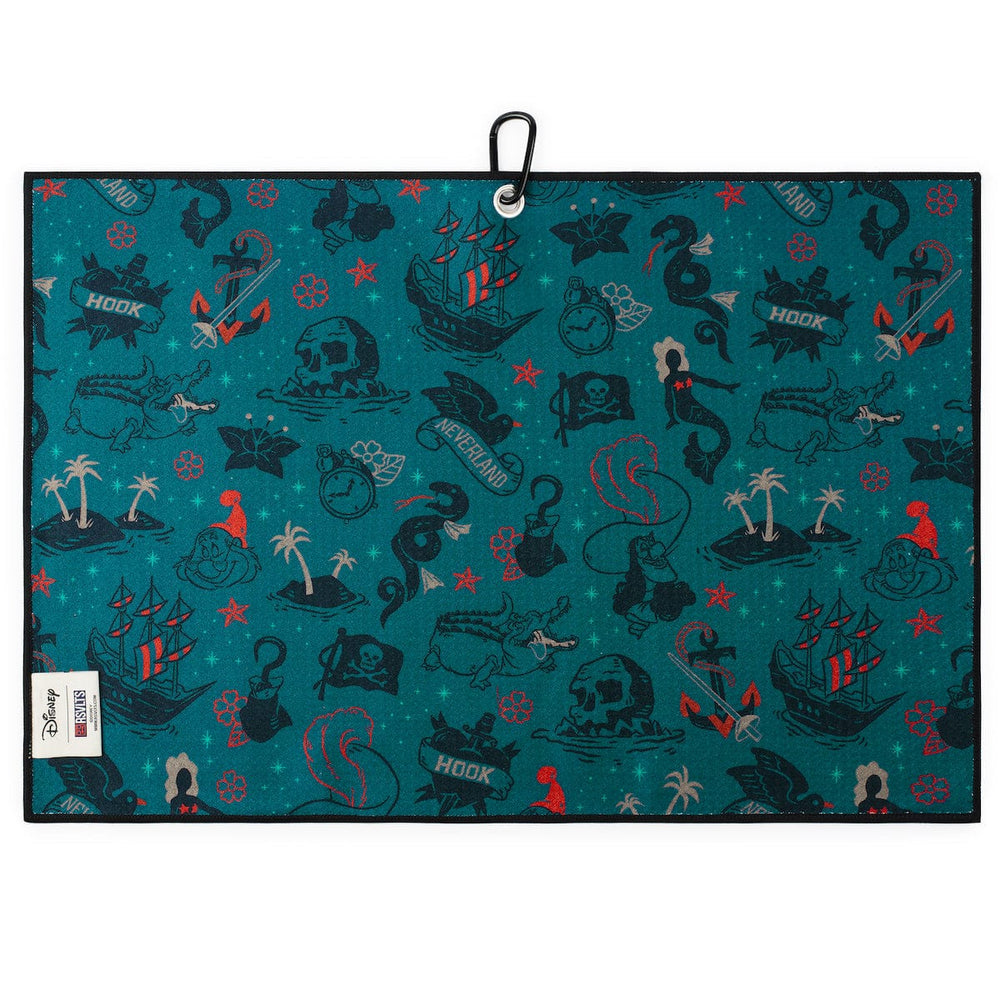 Disney "Hook’d It" – Golf Towel - Image 3