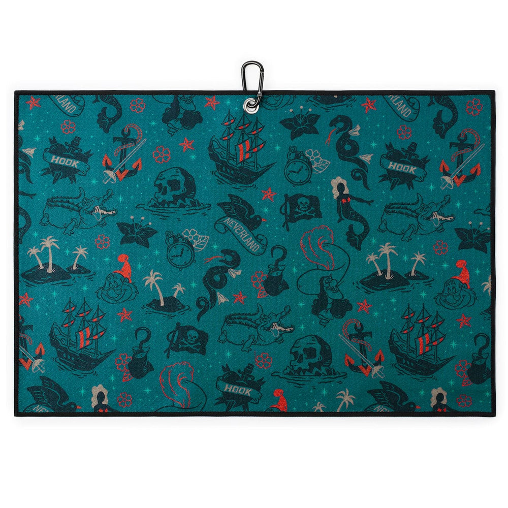 Disney "Hook’d It" – Golf Towel