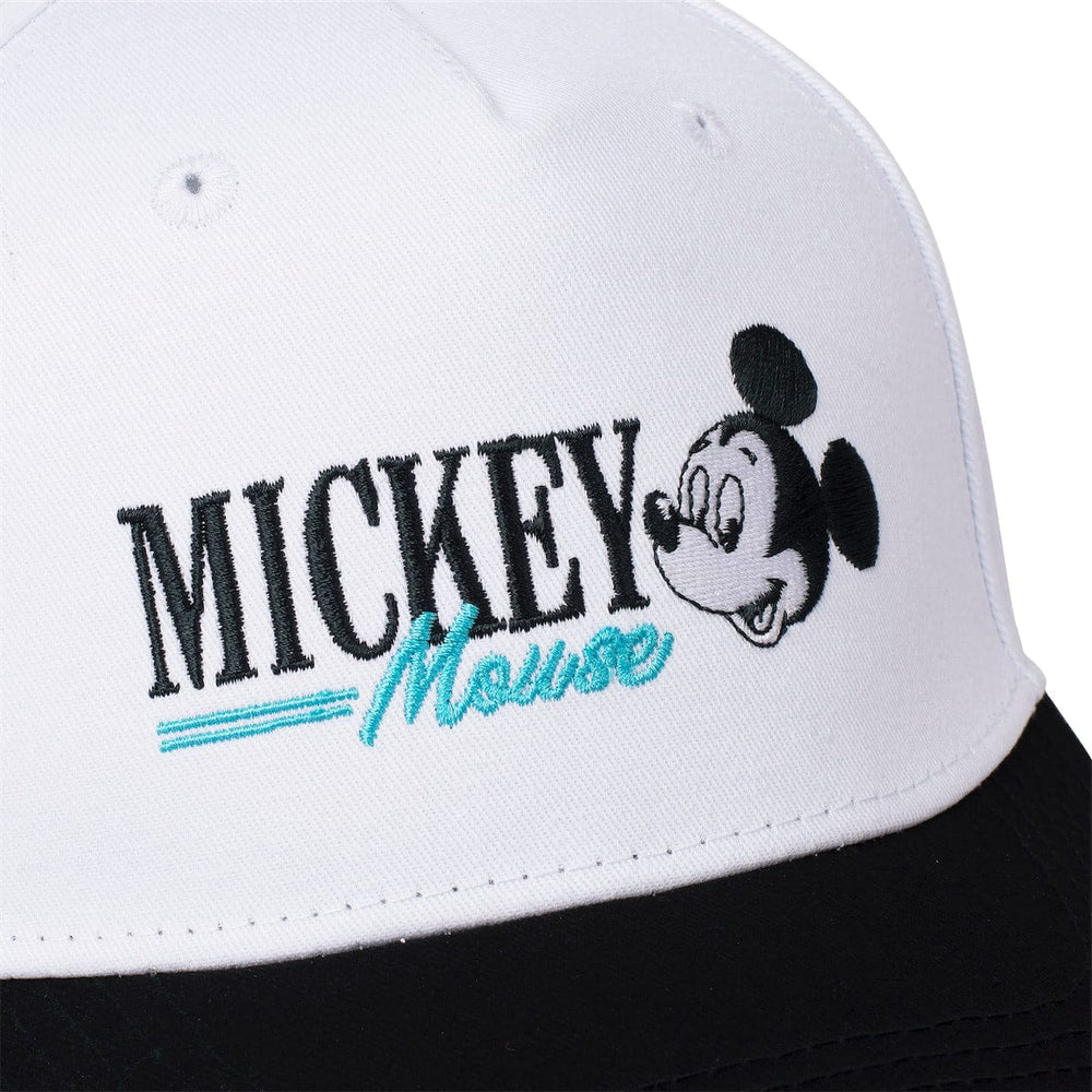 Disney "Mickey Through the Ears" – 5-Panel Curved Brim Hat - Image 4