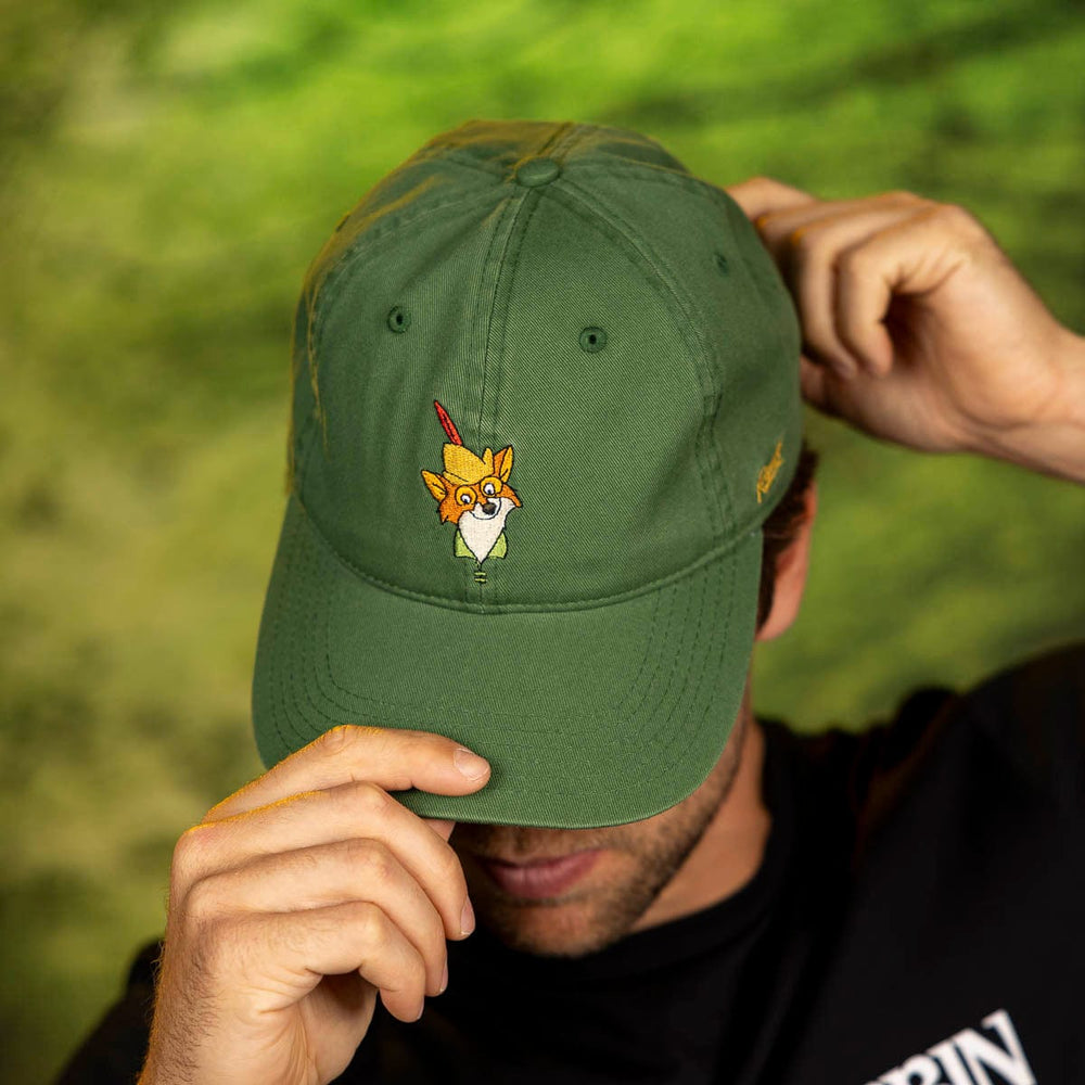 Disney's Robin Hood "The Outlaw of Nottingham" – Dad Hat - Image 2