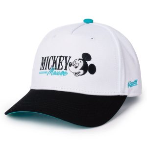 Disney "Mickey Through the Ears" – 5-Panel Curved Brim Hat