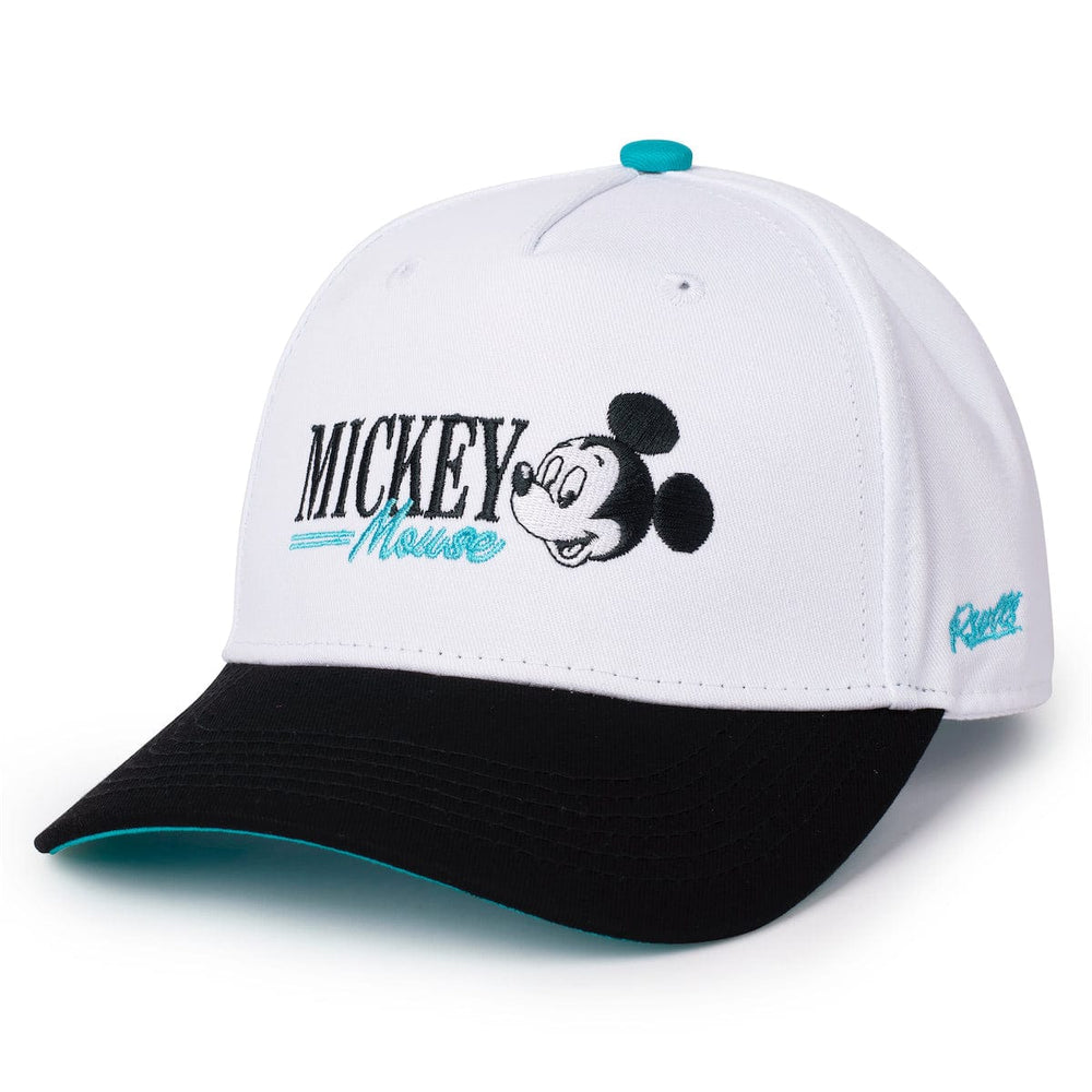 Disney "Mickey Through the Ears" – 5-Panel Curved Brim Hat