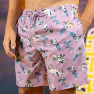 Disney "Shore Looks Relaxin'" – Hybrid Shorts