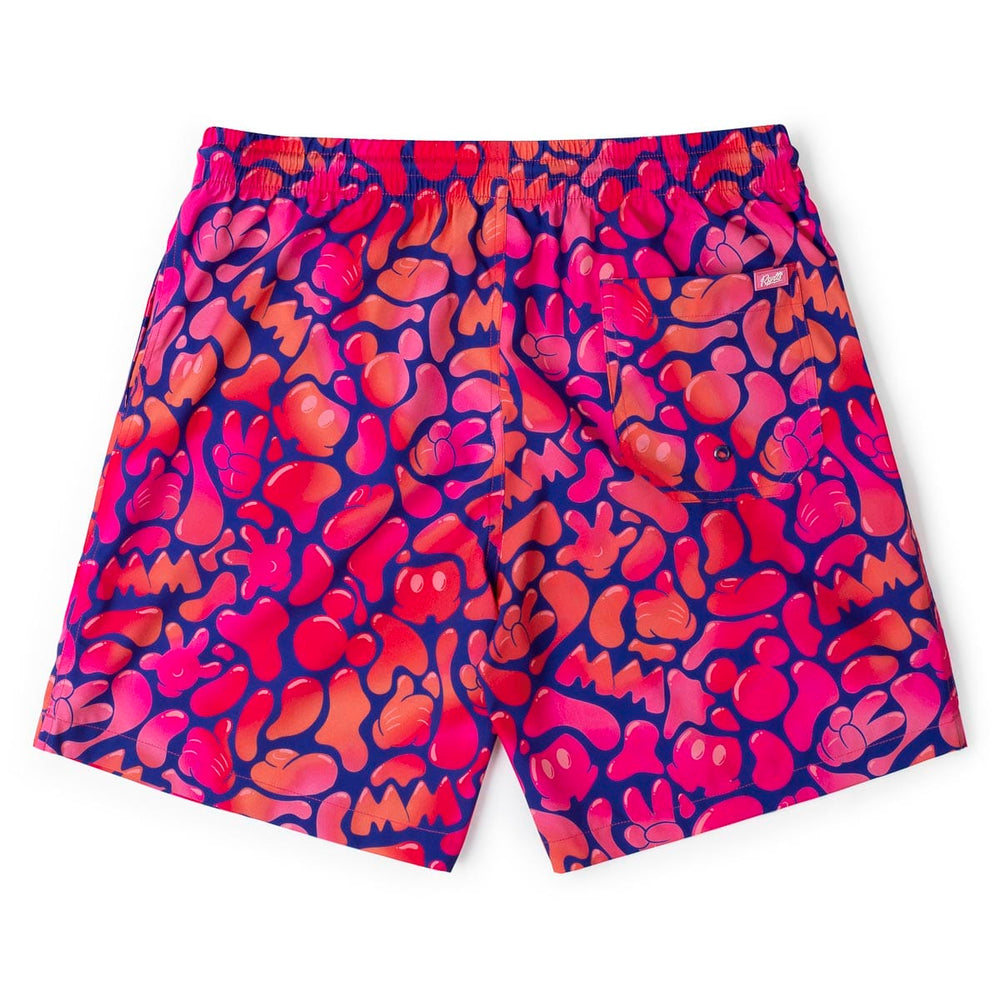 Disney "Glow Flow Mickey" – Hybrid Shorts - Image 4