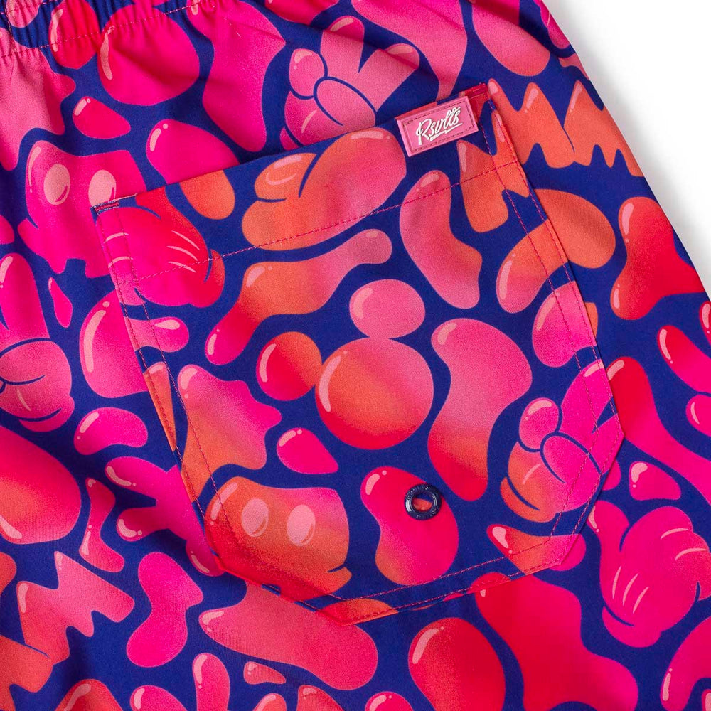 Disney "Glow Flow Mickey" – Hybrid Shorts - Image 3