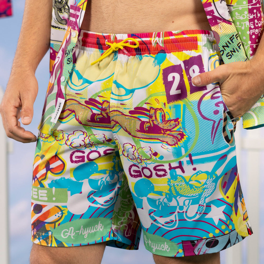 Disney "Pop Art Party" – Hybrid Shorts - Image 2