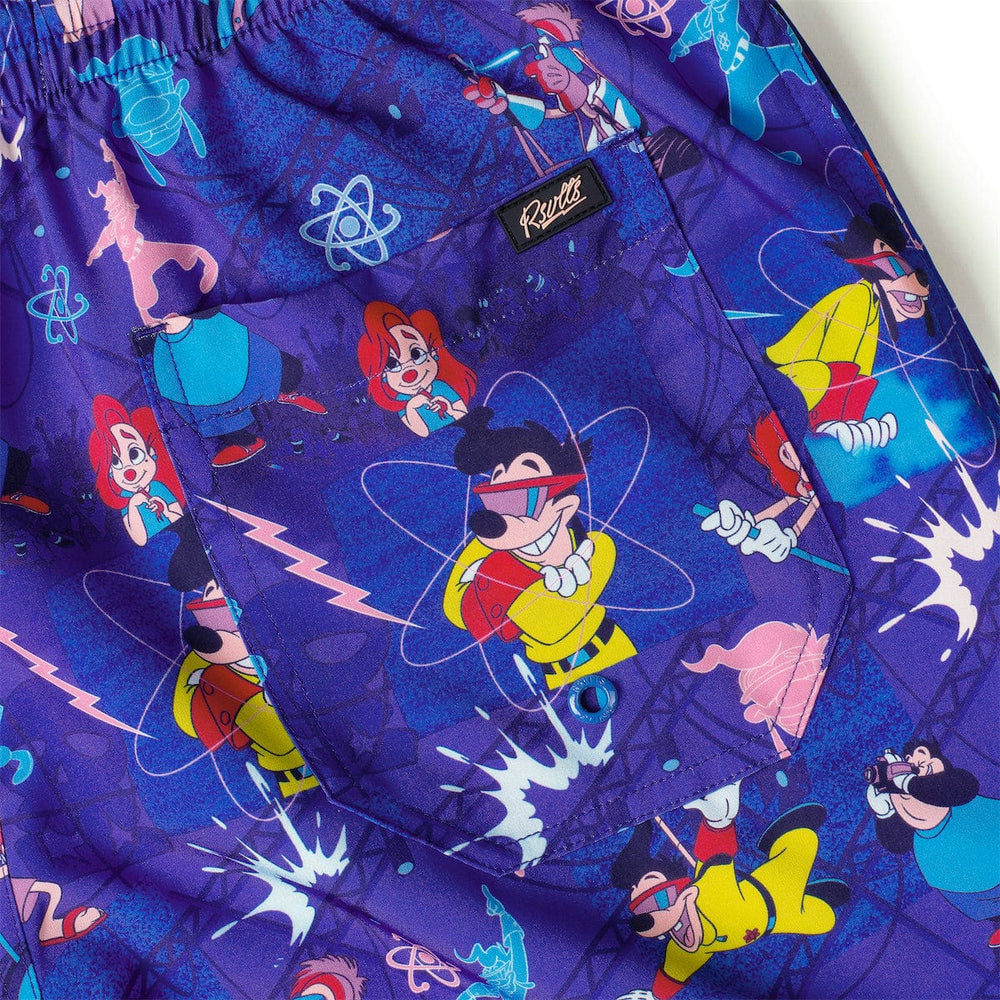 Disney’s A Goofy Movie "Max Voltage" – Hybrid Shorts - Image 2