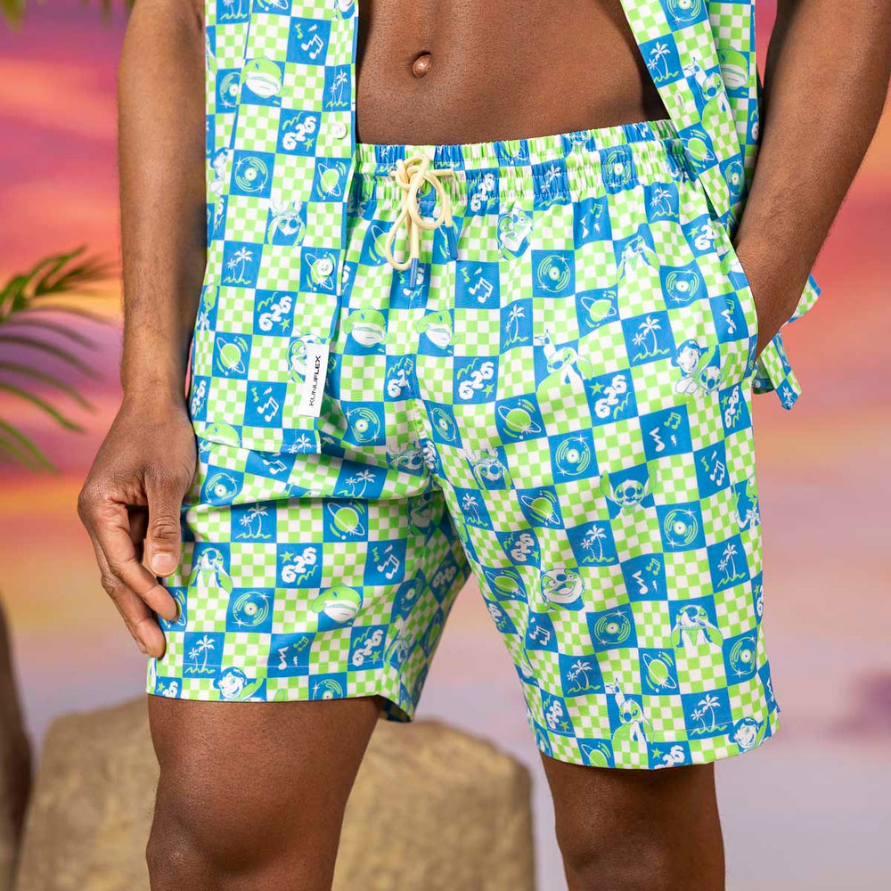 Disney's Lilo & Stitch "Galactic Groovin'" – Hybrid Shorts - Image 2