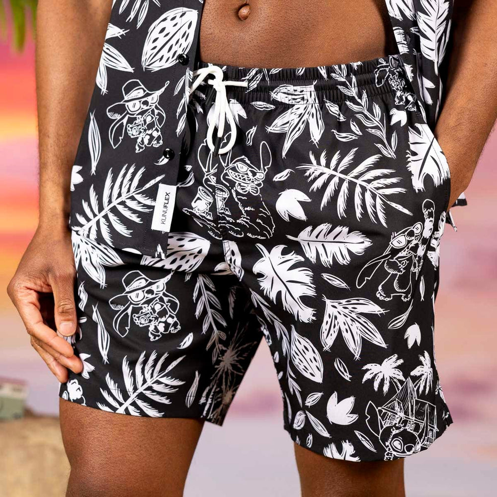 Disney's Lilo & Stitch "Hawaiian Hijinks" – Hybrid Shorts - Image 2