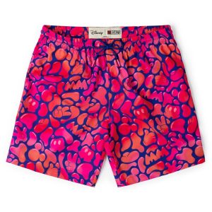 Disney "Glow Flow Mickey" – Hybrid Shorts