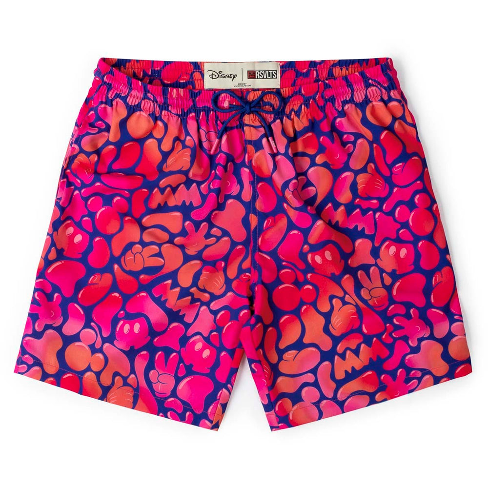Disney "Glow Flow Mickey" – Hybrid Shorts