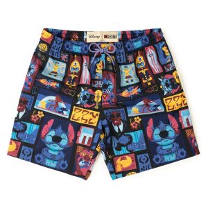 Disney's Lilo & Stitch "Tiki-terrestrial" – Hybrid Shorts