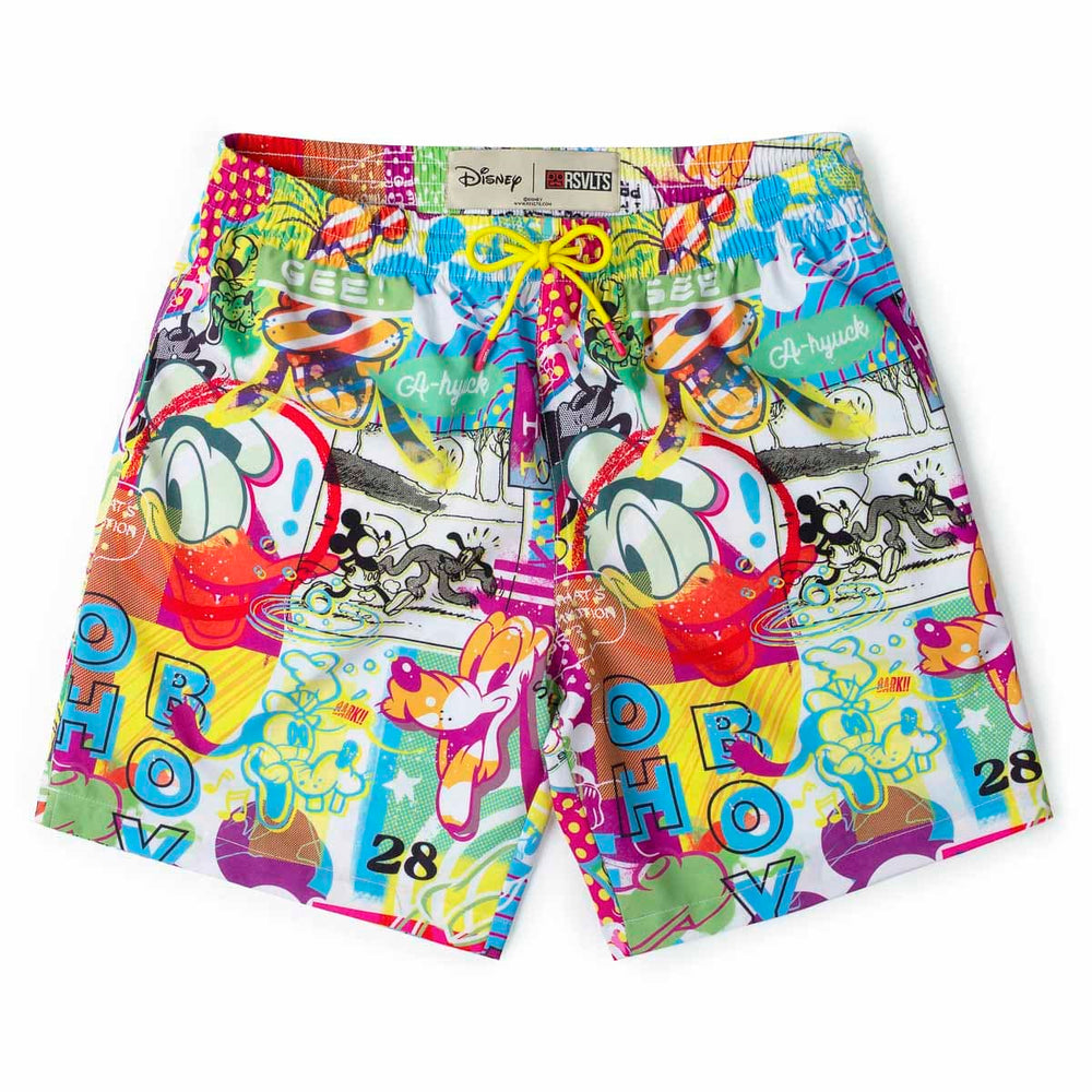 Disney "Pop Art Party" – Hybrid Shorts