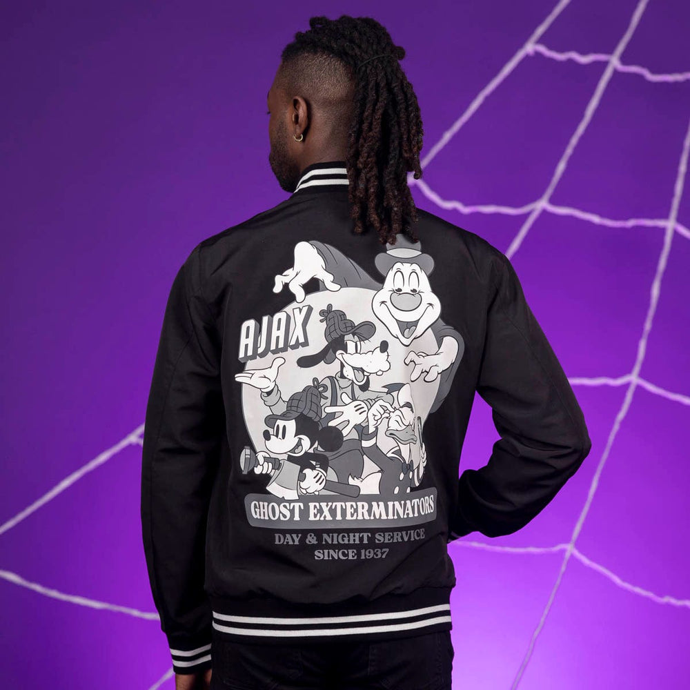 Disney "Ajax Ghost Exterminators" – Reversible Bomber Jacket - Image 7