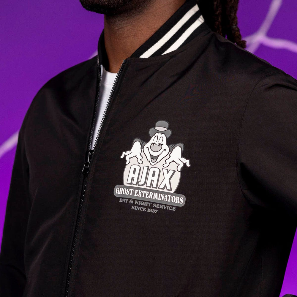 Disney "Ajax Ghost Exterminators" – Reversible Bomber Jacket - Image 4