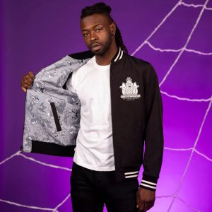 Disney "Ajax Ghost Exterminators" – Reversible Bomber Jacket