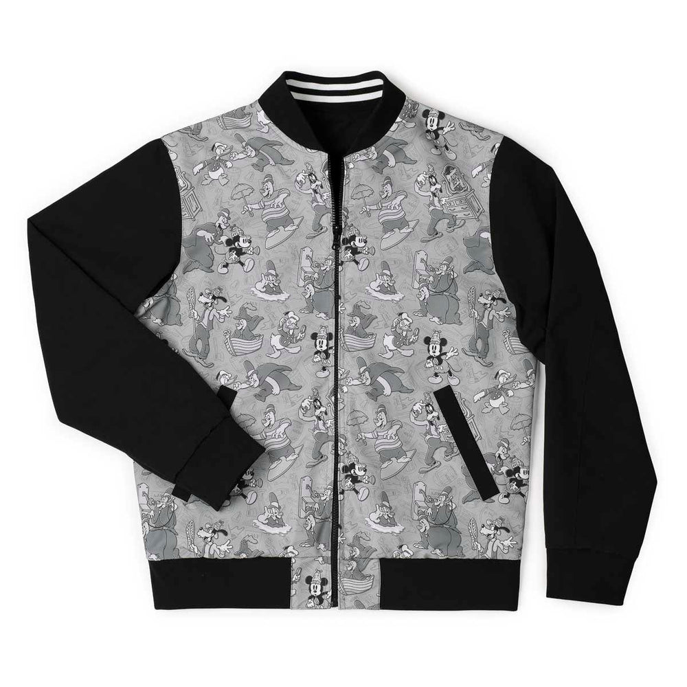 Disney "Ajax Ghost Exterminators" – Reversible Bomber Jacket - Image 5