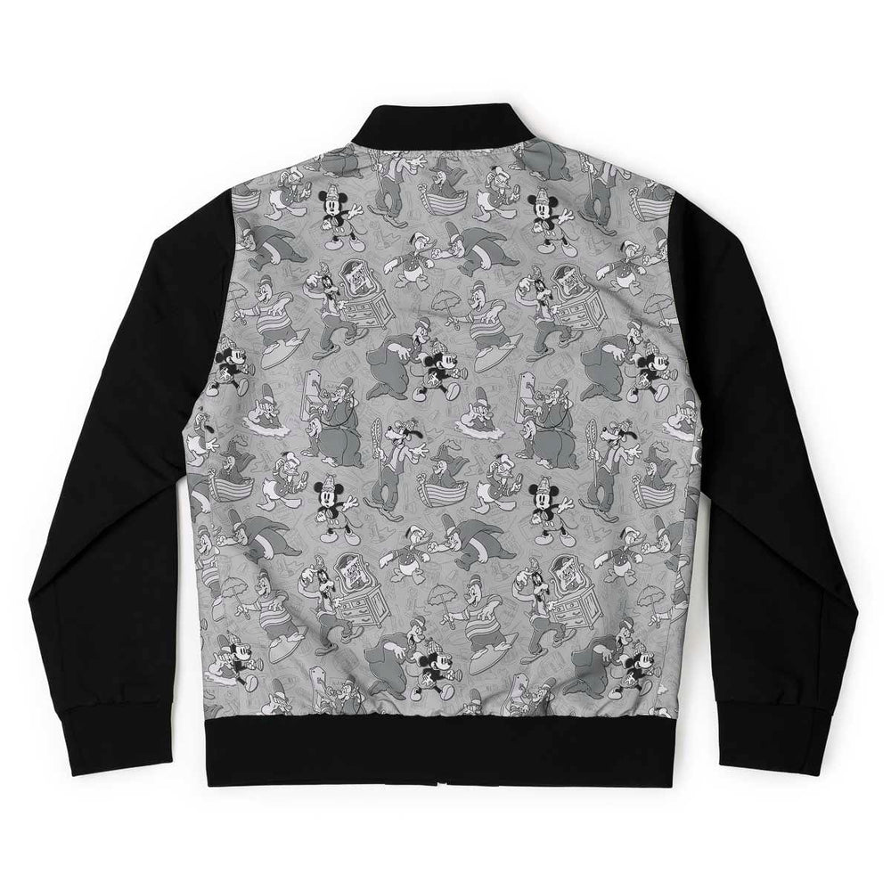 Disney "Ajax Ghost Exterminators" – Reversible Bomber Jacket - Image 8