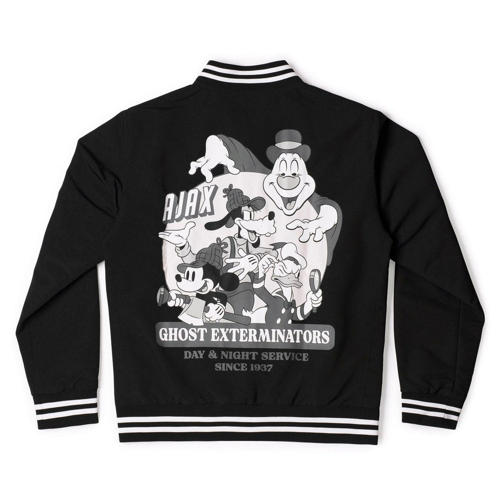 Disney "Ajax Ghost Exterminators" – Reversible Bomber Jacket - Image 3
