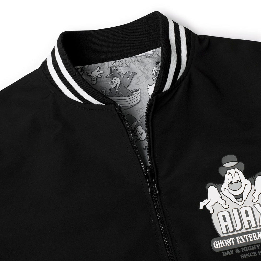 Disney "Ajax Ghost Exterminators" – Reversible Bomber Jacket - Image 9