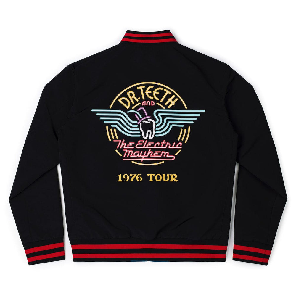 Disney's The Muppets "Dr. Teeth 1976 Tour" – Reversible Bomber Jacket - Image 3