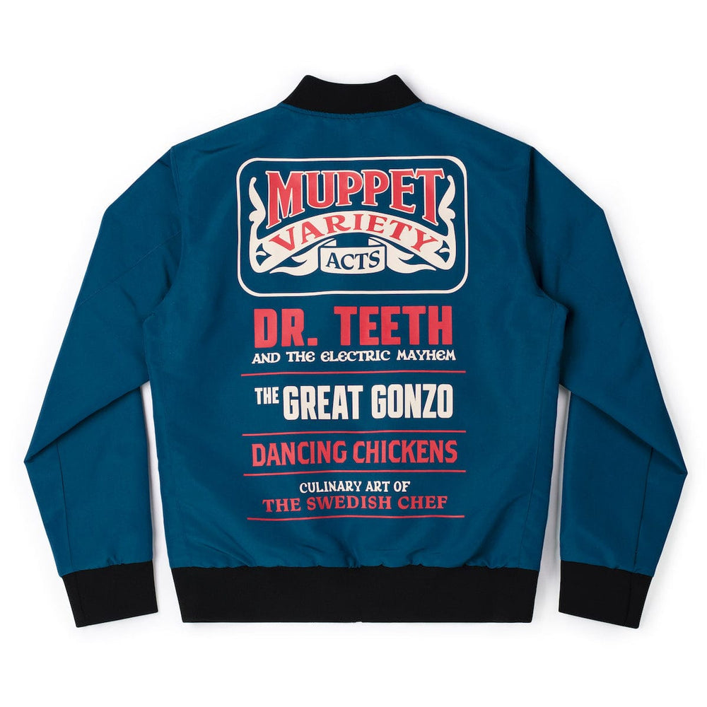 Disney's The Muppets "Dr. Teeth 1976 Tour" – Reversible Bomber Jacket - Image 7