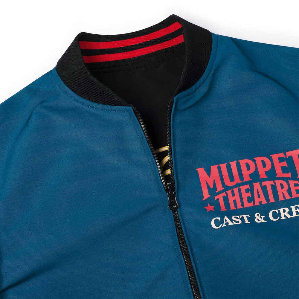 Disney's The Muppets "Dr. Teeth 1976 Tour" – Reversible Bomber Jacket - Image 8
