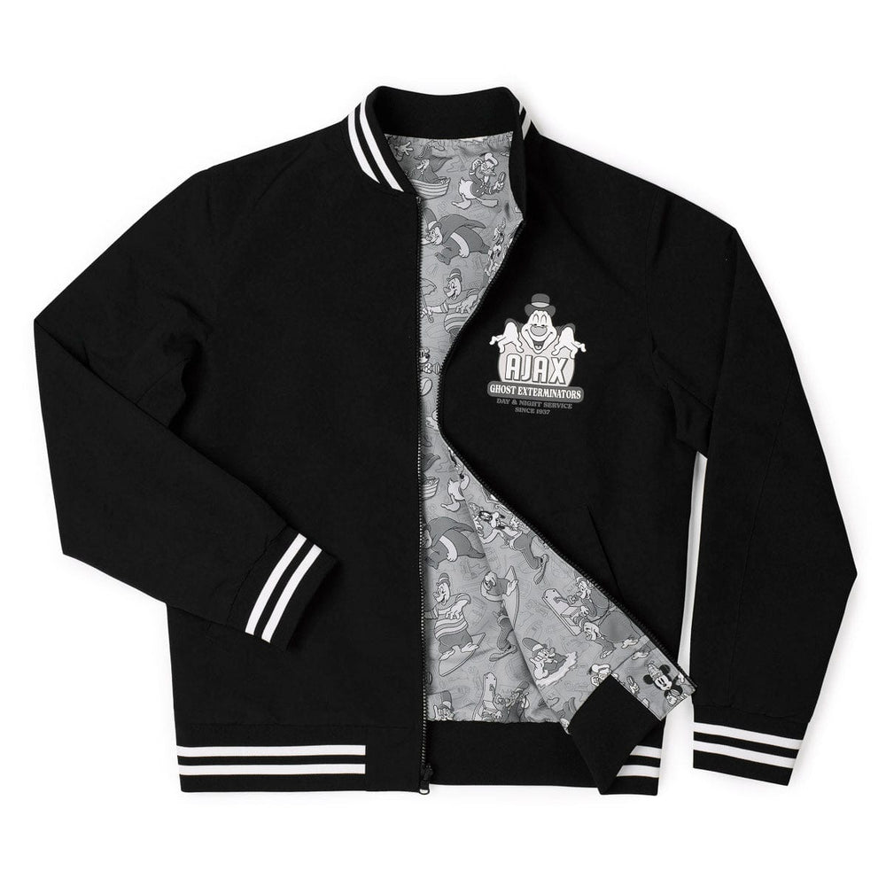 Disney "Ajax Ghost Exterminators" – Reversible Bomber Jacket - Image 2