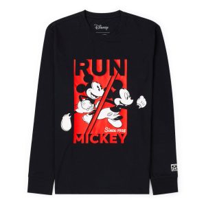Disney "Run Mickey" – Long Sleeve Performance Tee