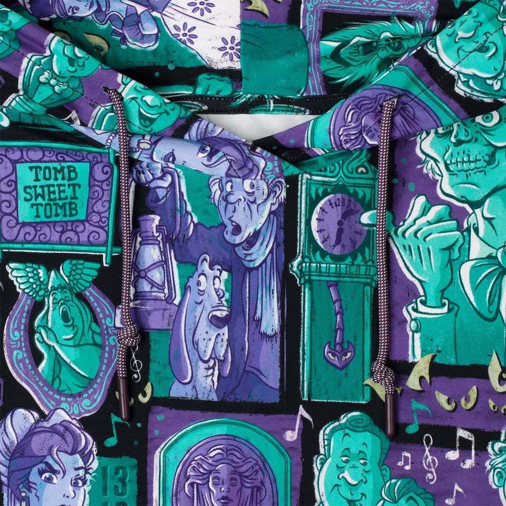 Disney’s Haunted Mansion "Haunted Houseguests" – Performance Hoodie - Image 4