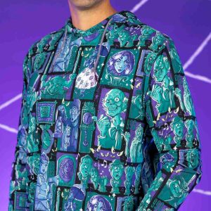 Disney’s Haunted Mansion "Haunted Houseguests" – Performance Hoodie