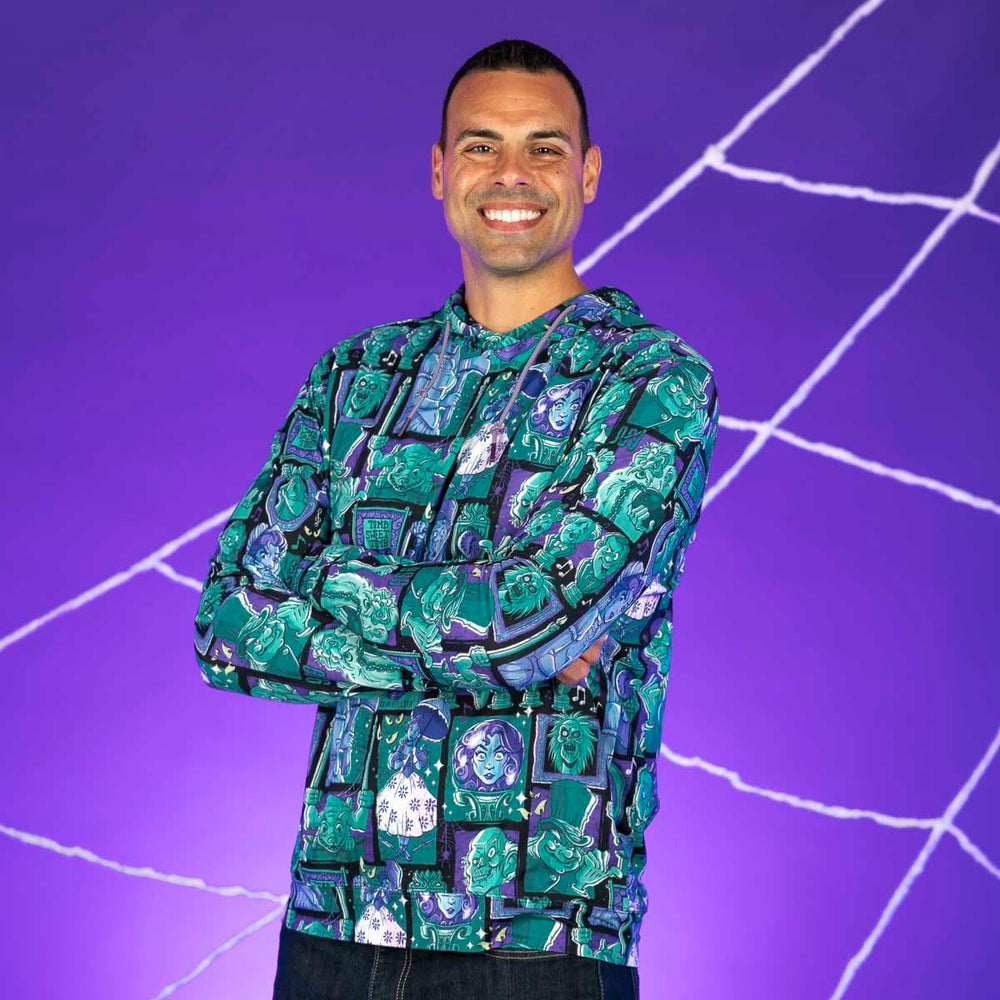 Disney’s Haunted Mansion "Haunted Houseguests" – Performance Hoodie - Image 3