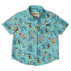 Disney "Ajax Ghost Exterminators" – Preschooler KUNUFLEX Short Sleeve Shirt