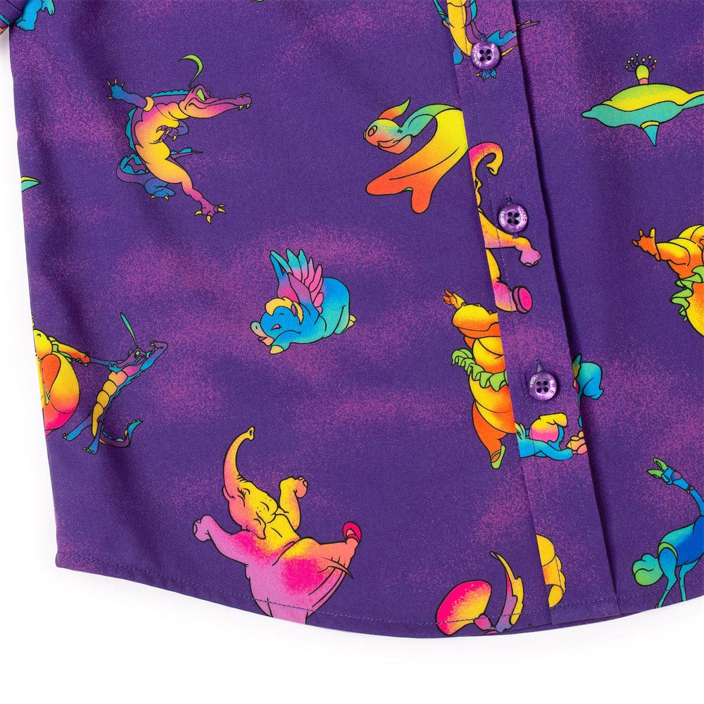 Disney's Fantasia "Shall We Dance?" – Preschooler KUNUFLEX Short Sleeve Shirt - Image 4