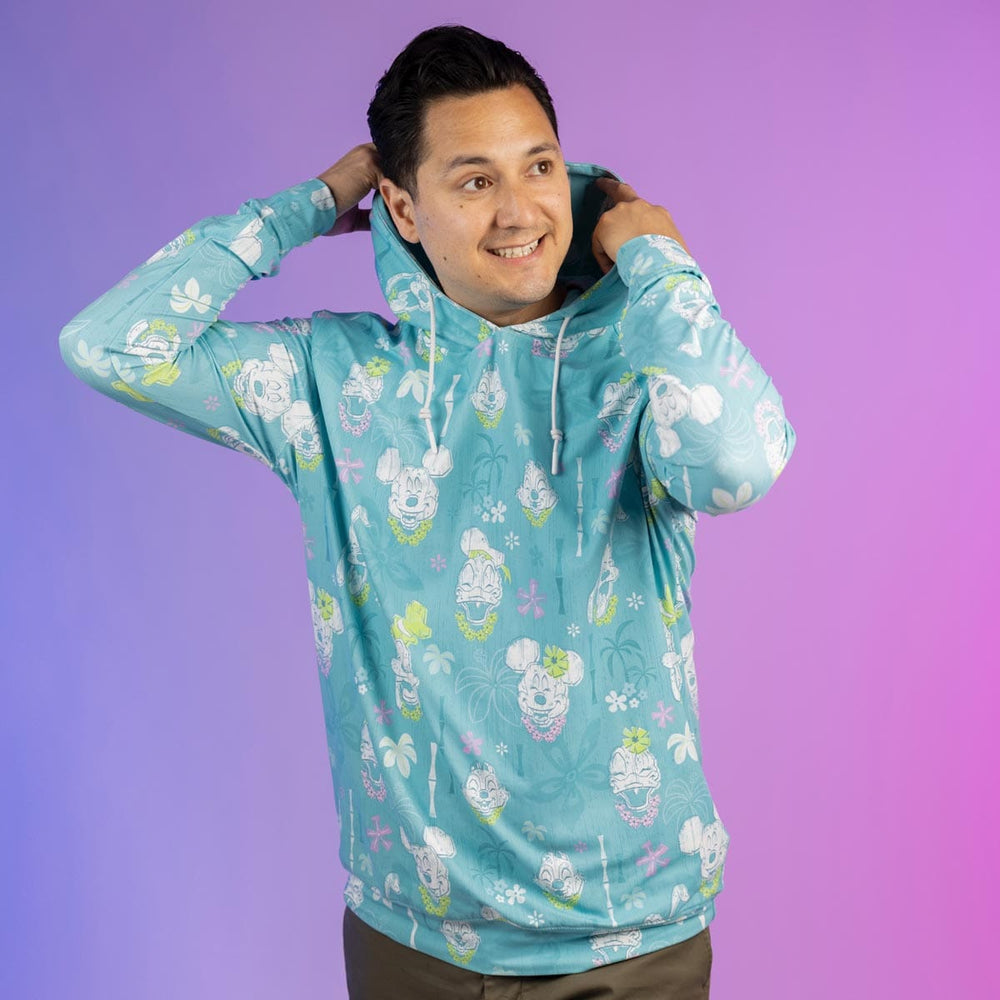 Disney "Island Smilin'" – Performance Hoodie - Image 2