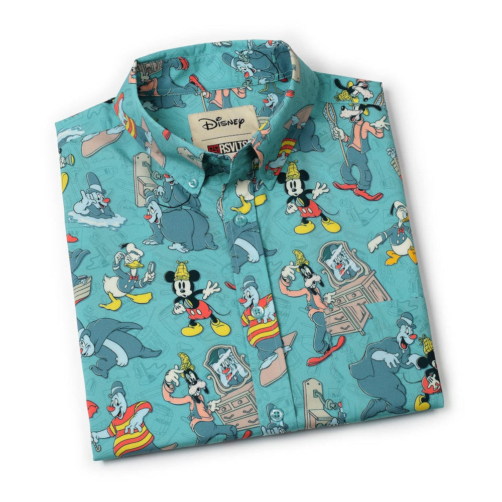 Disney "Ajax Ghost Exterminators" – KUNUFLEX Short Sleeve Shirt - Image 8