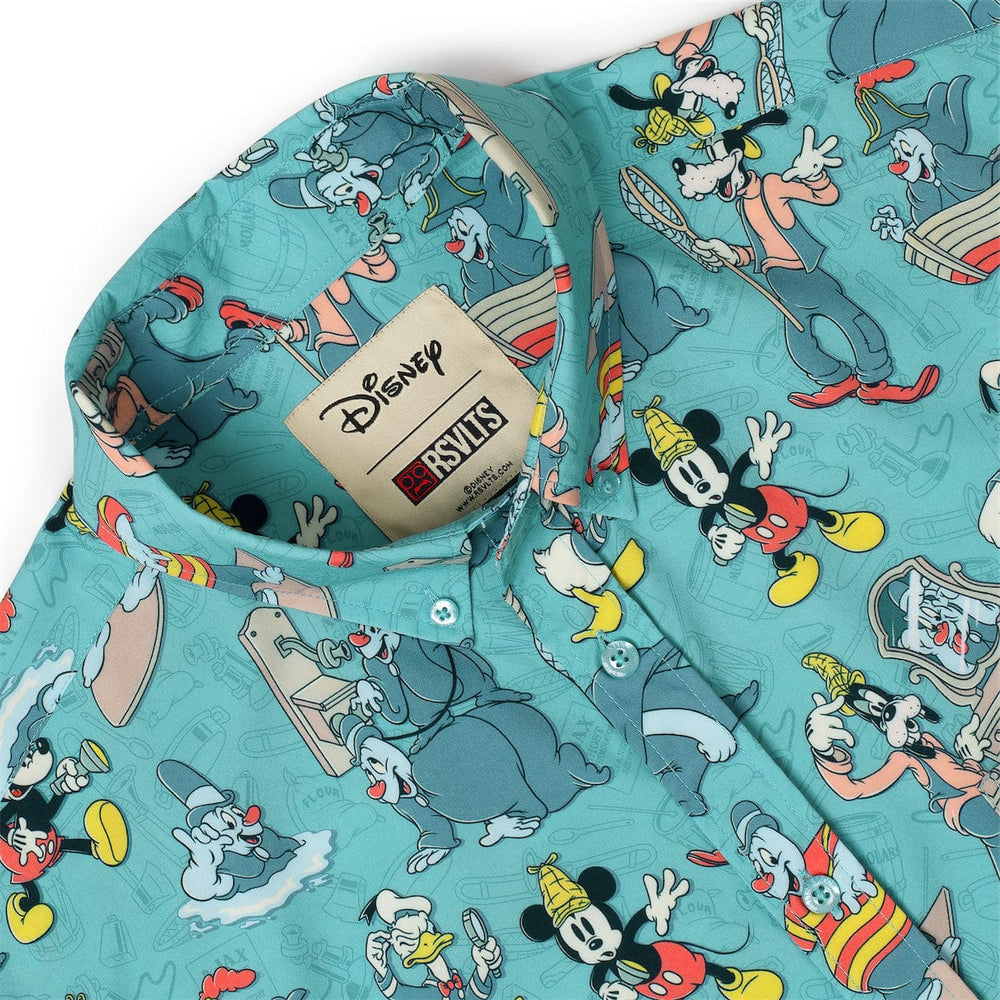 Disney "Ajax Ghost Exterminators" – KUNUFLEX Short Sleeve Shirt - Image 6