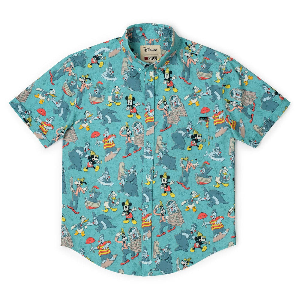 Disney "Ajax Ghost Exterminators" – KUNUFLEX Short Sleeve Shirt - Image 4