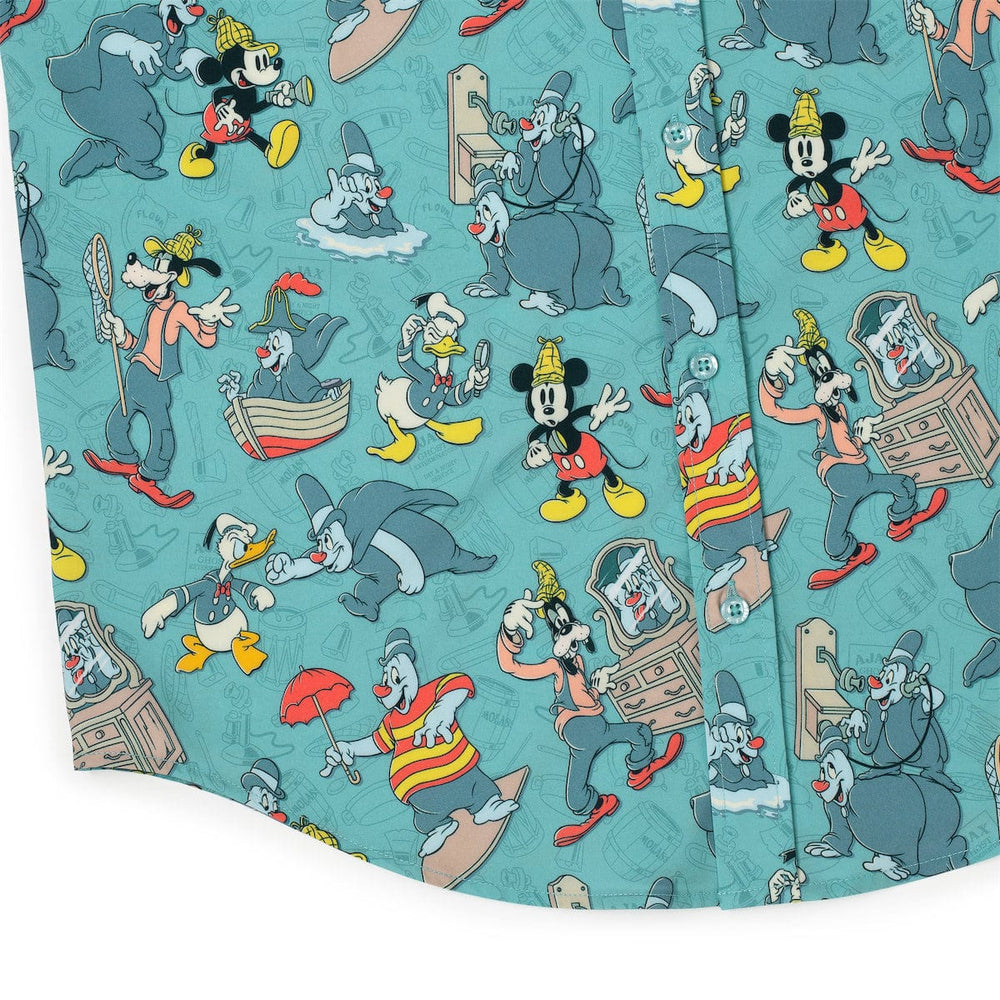 Disney "Ajax Ghost Exterminators" – KUNUFLEX Short Sleeve Shirt - Image 7