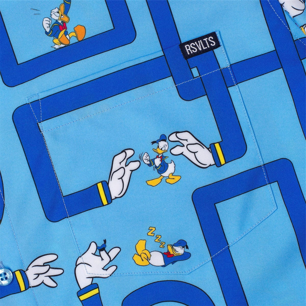 Disney "Out on a Limb" – KUNUFLEX Short Sleeve Shirt - Image 4