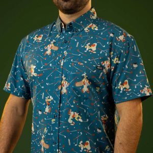 Disney "Goofy Golf" – KUNUFLEX Short Sleeve Shirt