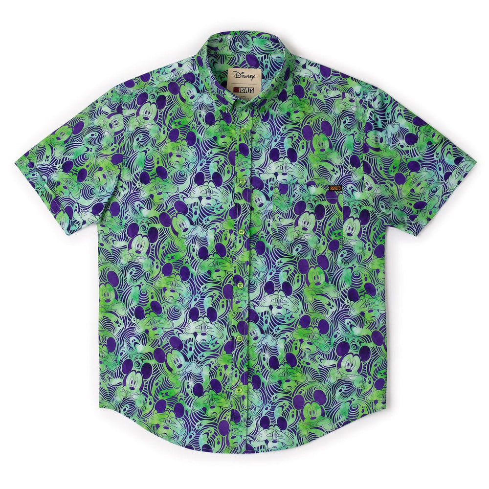 Disney "Haunted Mouse" – KUNUFLEX Short Sleeve Shirt - Image 5