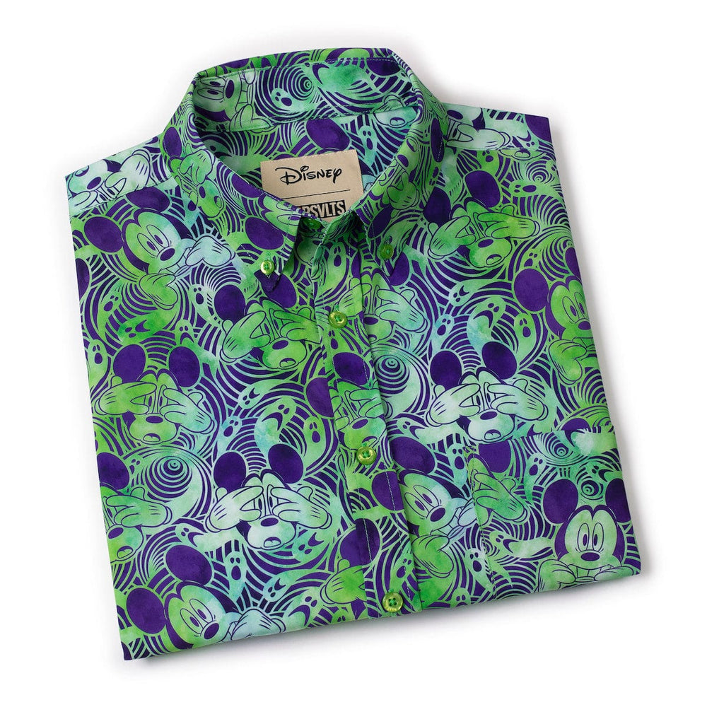 Disney "Haunted Mouse" – KUNUFLEX Short Sleeve Shirt - Image 8