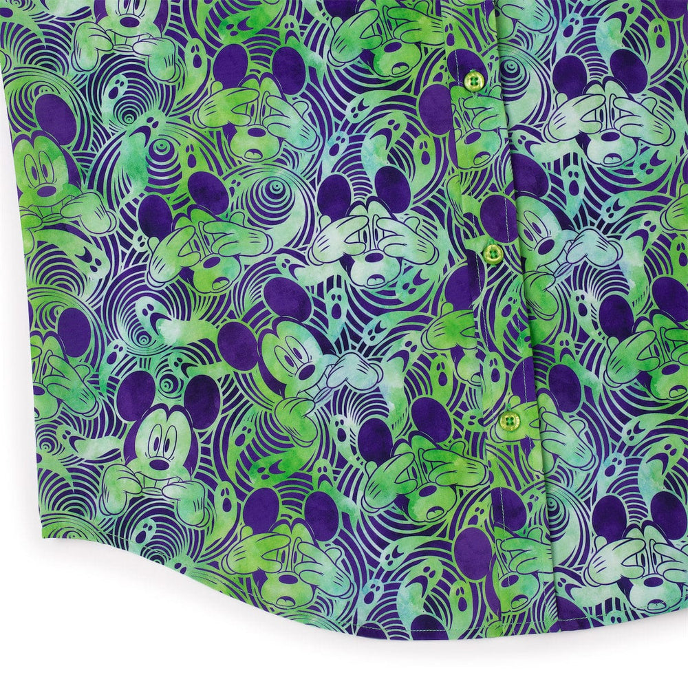 Disney "Haunted Mouse" – KUNUFLEX Short Sleeve Shirt - Image 7