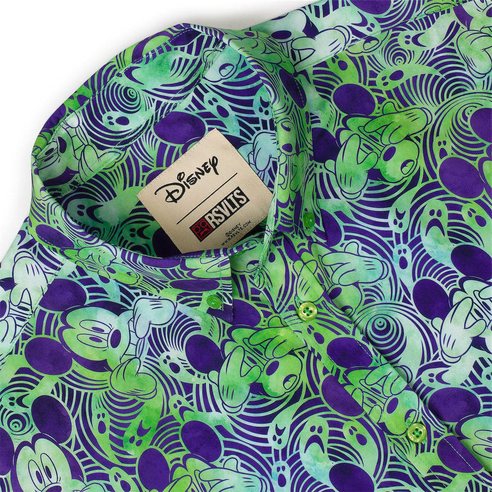 Disney "Haunted Mouse" – KUNUFLEX Short Sleeve Shirt - Image 6