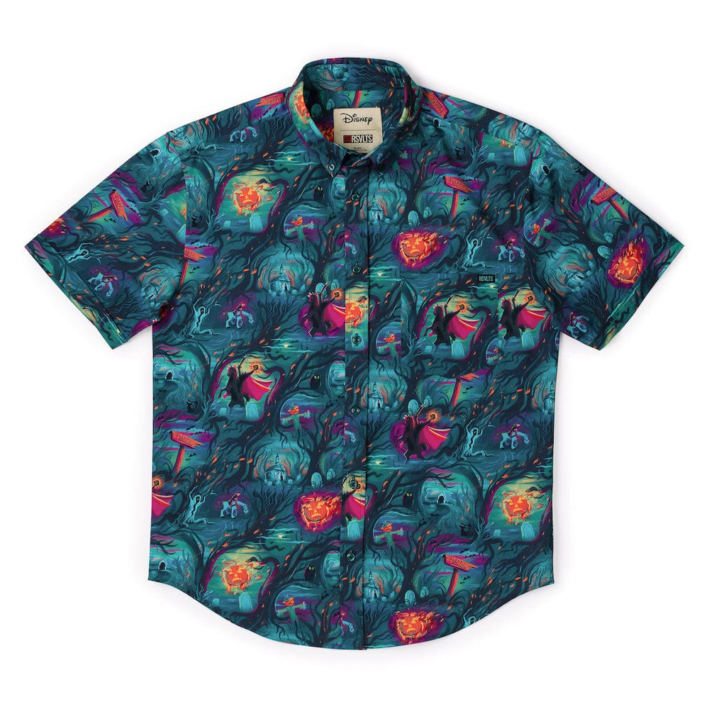Disney "Headless Havoc" – KUNUFLEX Short Sleeve Shirt - Image 4