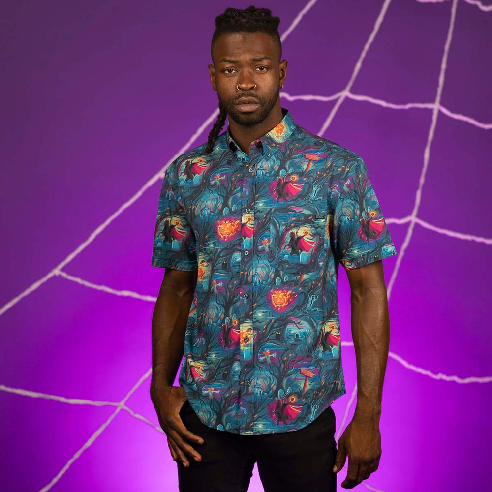 Disney "Headless Havoc" – KUNUFLEX Short Sleeve Shirt - Image 3