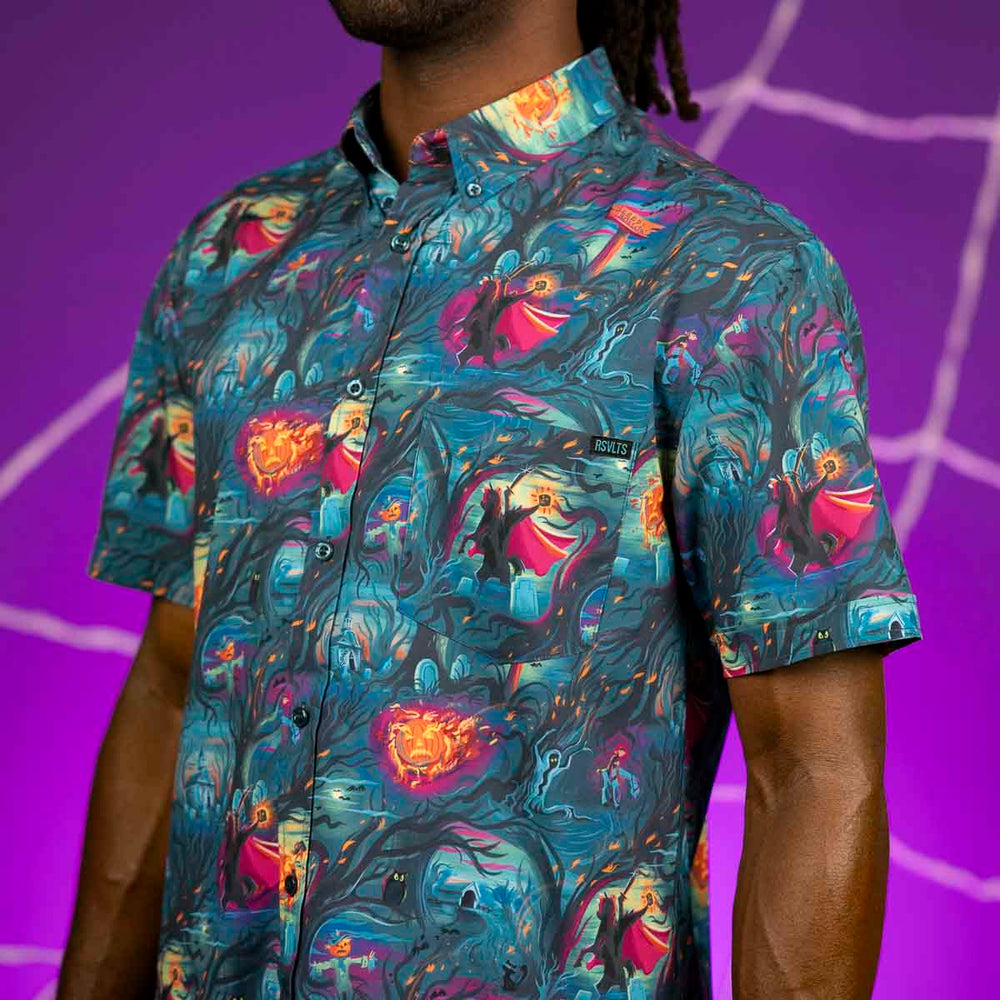 Disney "Headless Havoc" – KUNUFLEX Short Sleeve Shirt - Image 2