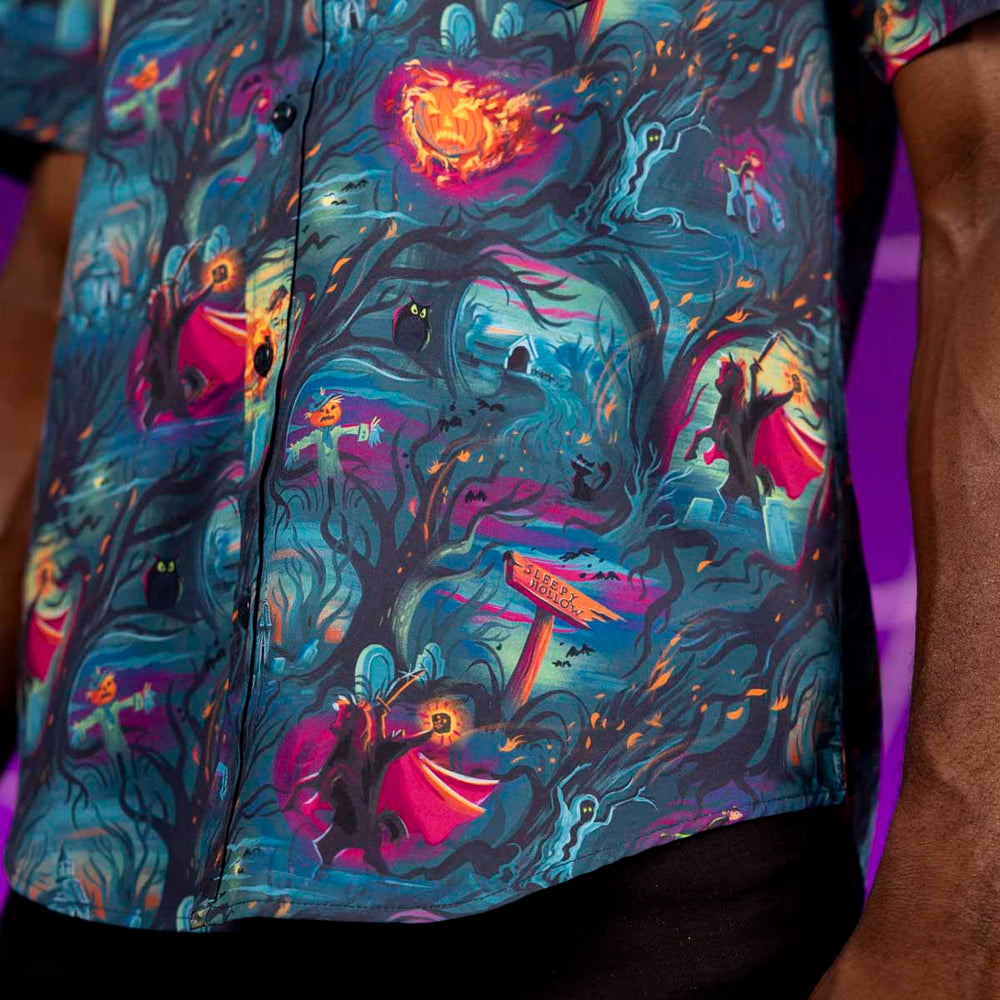 Disney "Headless Havoc" – KUNUFLEX Short Sleeve Shirt - Image 6