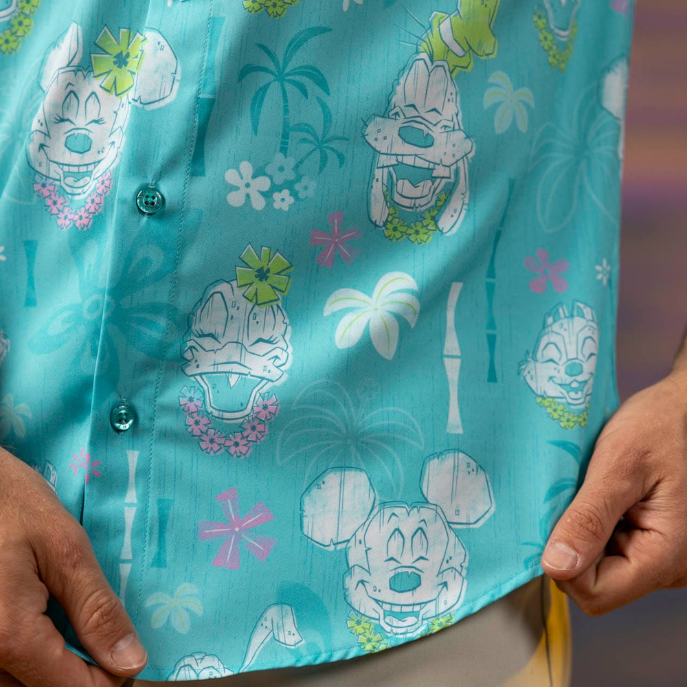 Disney "Island Smilin'" – KUNUFLEX Short Sleeve Shirt - Image 6